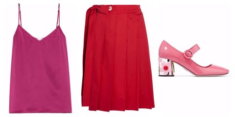 ROSSO E ROSA: L'ABBINAMENTO PIU' ALLA MODA DEL 2018 ROSSO E ROSA: L'ABBINAMENTO PIU' ALLA MODA DEL 2018