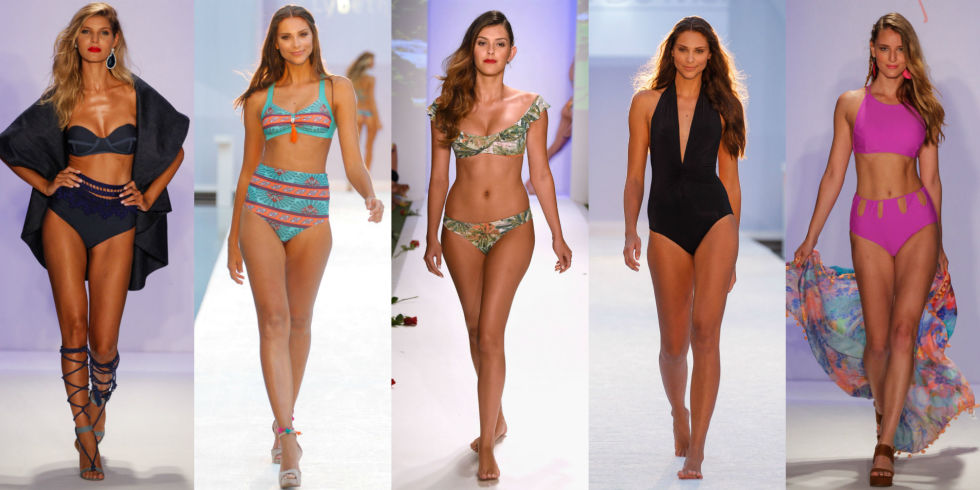 scegli il costume da bagno perfetto se sei curvy