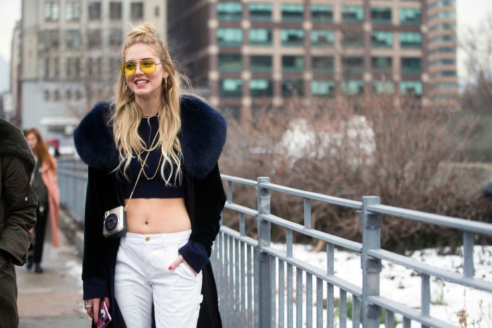 Star street style Michael Kors Instax Fujifilm