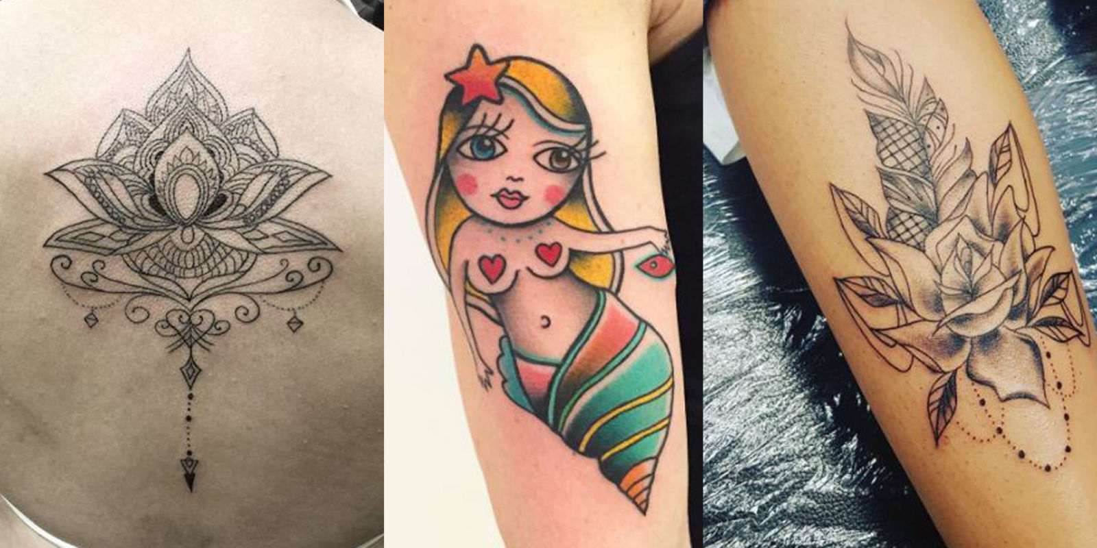 I 50 tatuaggi più belli e femminili, le foto dei disegni da copiare I 50 tatuaggi più belli e femminili, le foto dei disegni da copiare