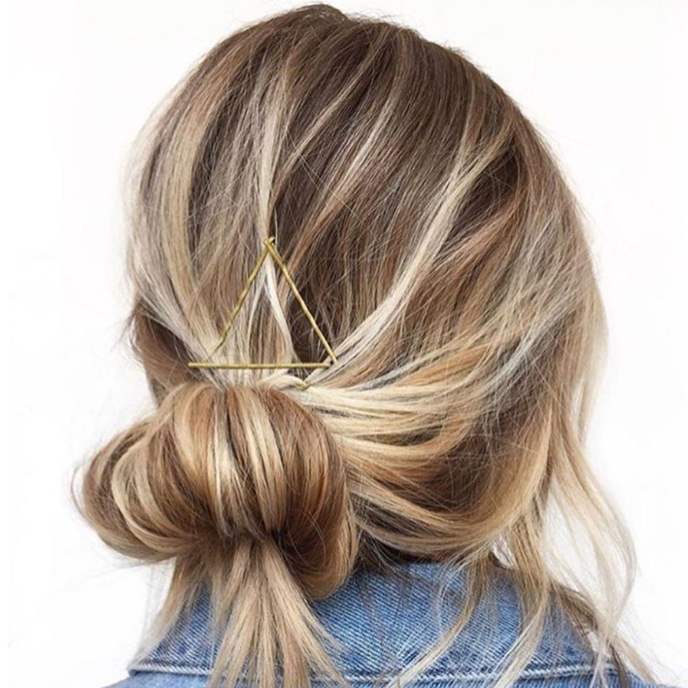 acconciature semplici e veloci per capelli lunghi