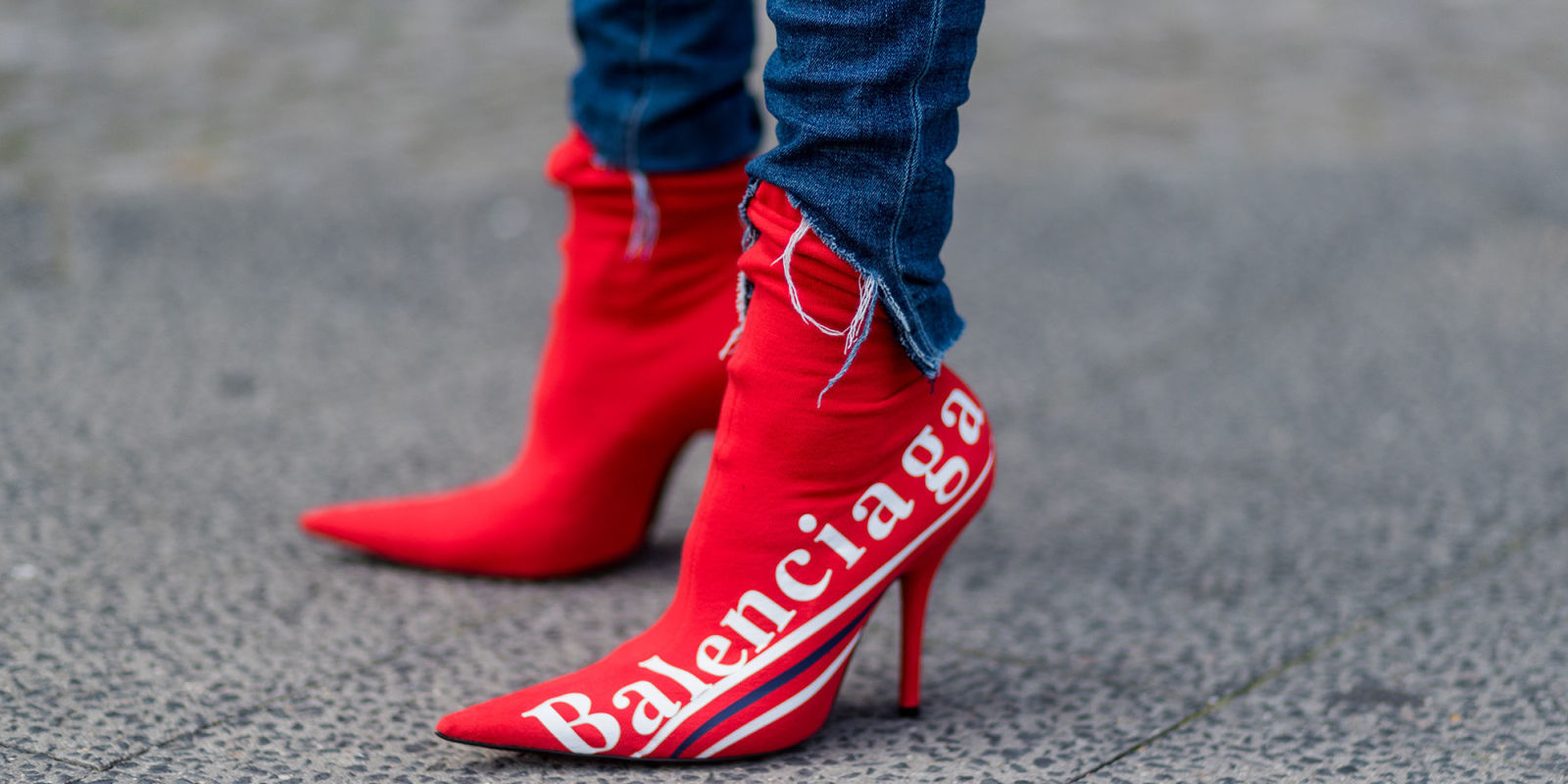 Tacchi alti e jeans stretti tendenze autunno 2017 dallo street style