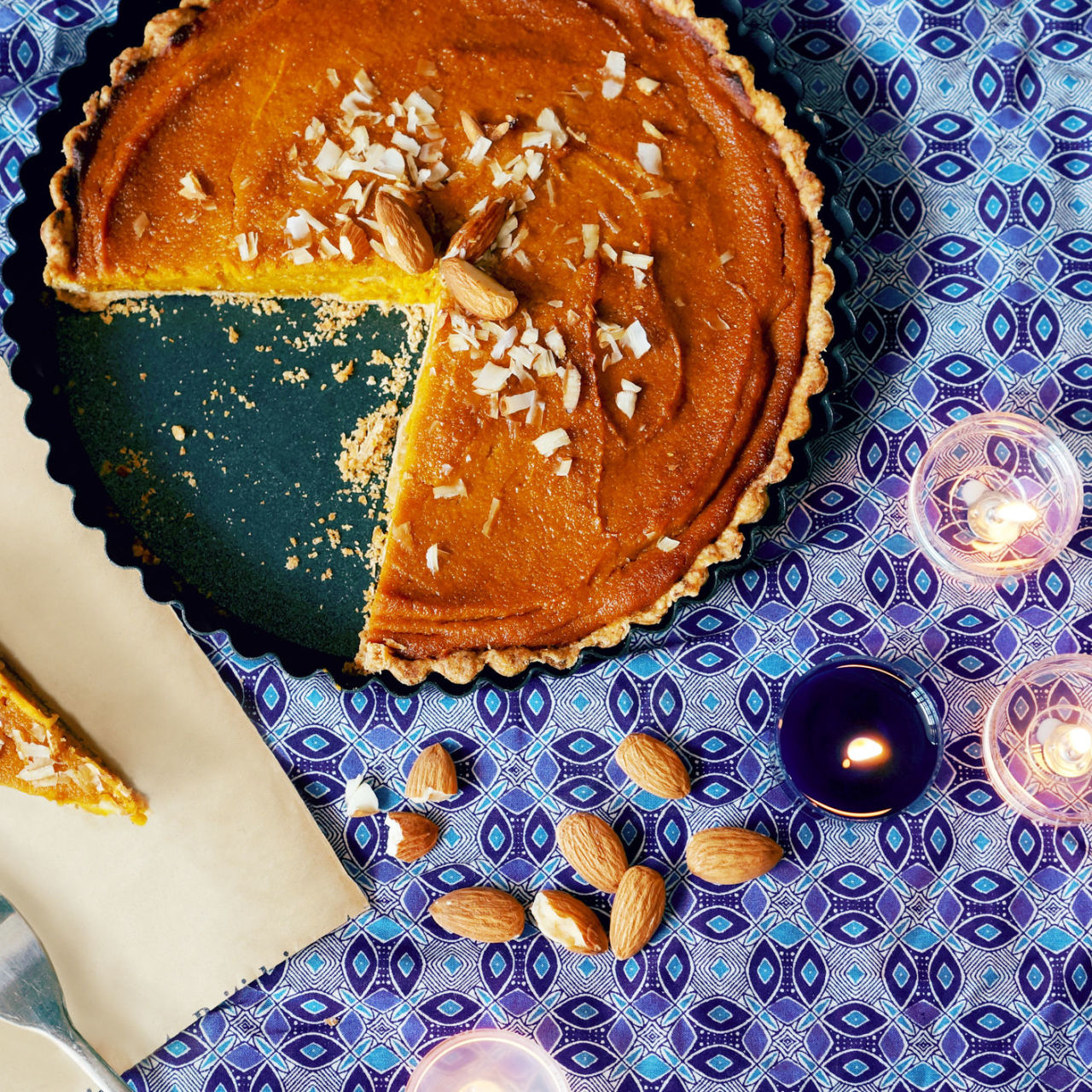 Ricetta Torta Di Zucca Torta Di Zucca Al Profumo Di Mandorle E