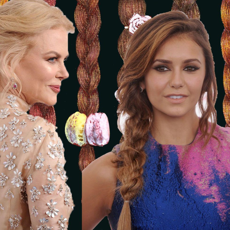 1 Pezzo Accessori per capelli donna multicolore, fascia per capelli a 2 fili con treccia a spina di pesce e motivo intrecciato, con parrucca e extension per trecce | SHEIN ALIA